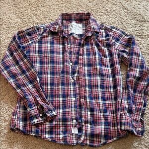 Frank & Eileen Plaid Button-Up Shirt